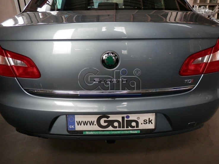 Hak holowniczy Skoda Superb II sedan, kombi (od 2008r. do 2015r.) - obrazek 13