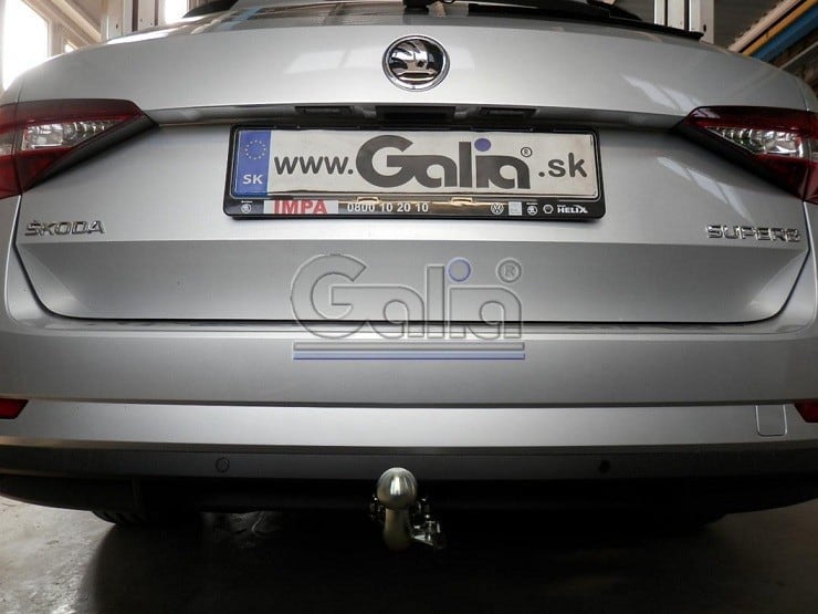 Hak holowniczy Skoda Superb III sedan, kombi (od 2015r.) - obrazek 4