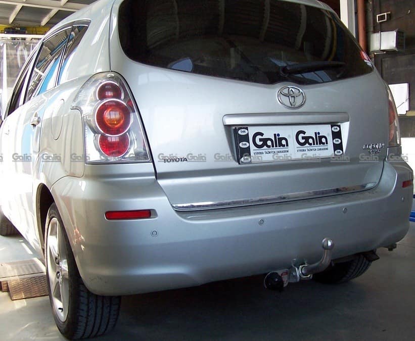 Hak holowniczy Toyota Corolla Verso (od 2004r. do 2009r.) - obrazek 6