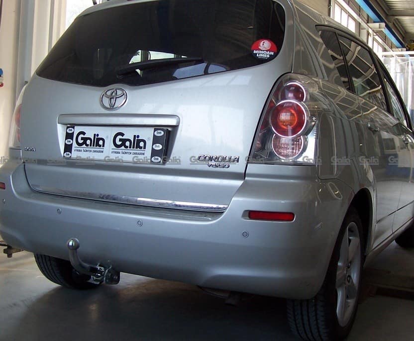 Hak holowniczy Toyota Corolla Verso (od 2004r. do 2009r.) - obrazek 7