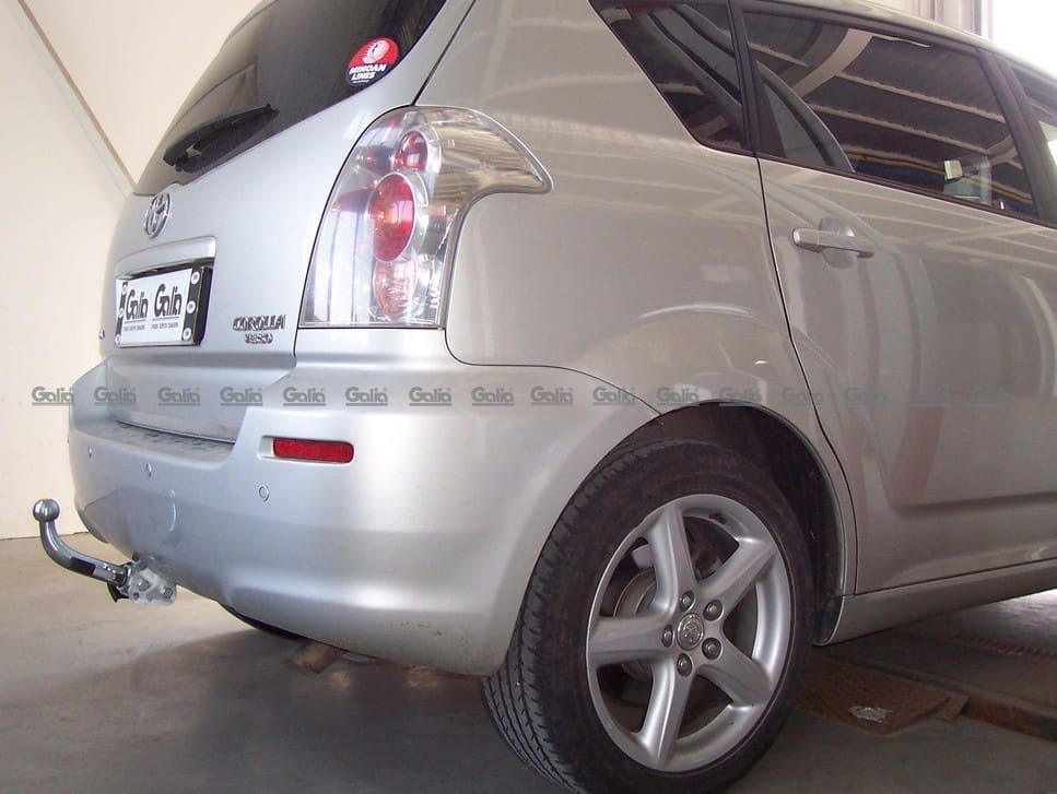 Hak holowniczy Toyota Corolla Verso (od 2004r. do 2009r.) - obrazek 8