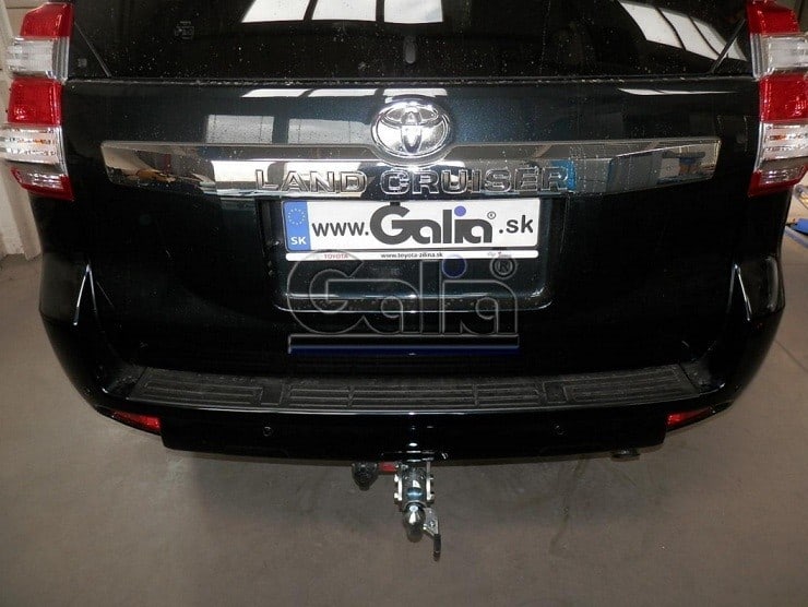 Hak holowniczy Toyota Land Cruiser (od 2009r.) - obrazek 5