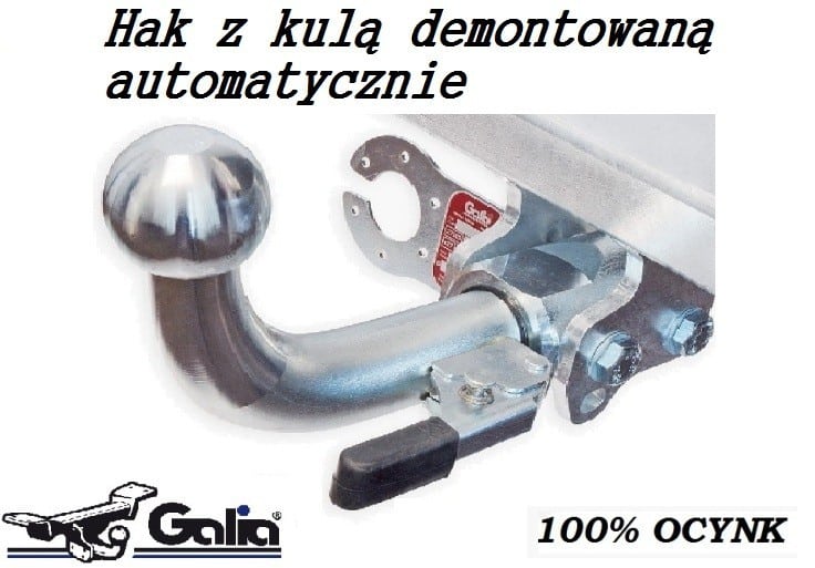 Hak holowniczy VW Bora (od 1998r. do 2005r.) - obrazek 2