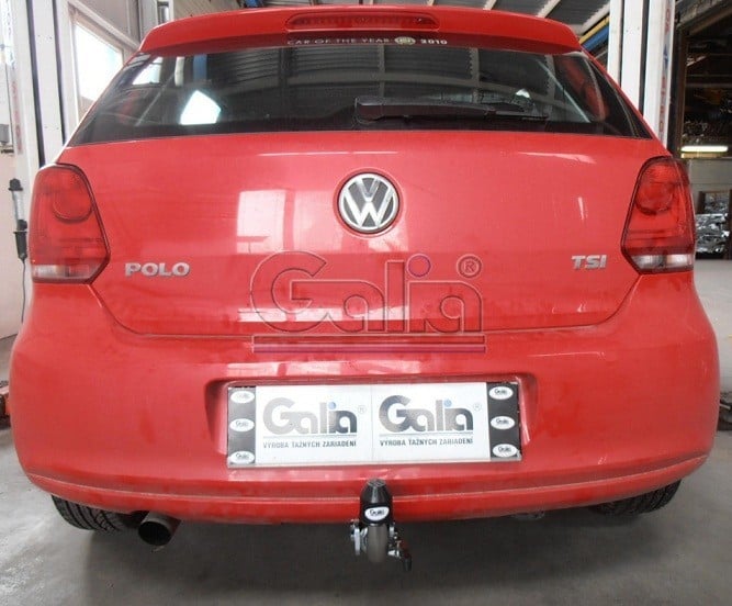 Hak holowniczy VW Polo htb. (od 2009r.) - obrazek 6