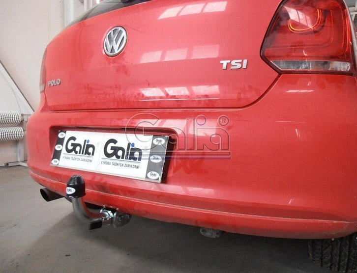 Hak holowniczy VW Polo htb. (od 2009r.) - obrazek 7