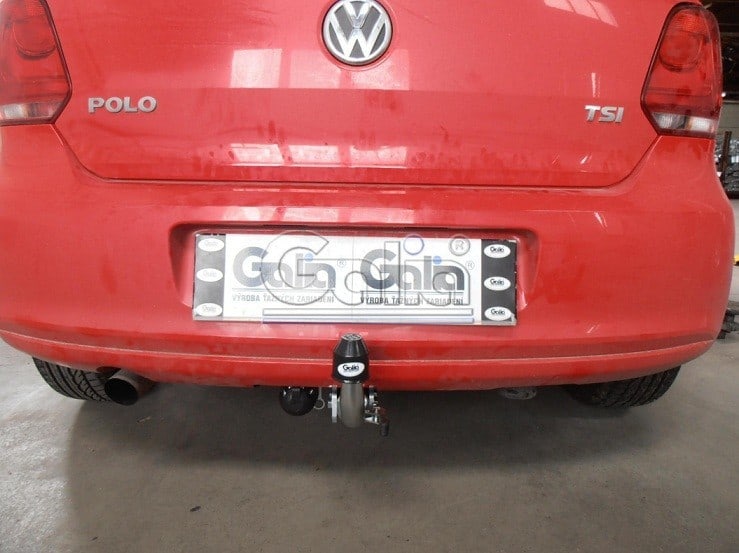 Hak holowniczy VW Polo htb. (od 2009r.) - obrazek 8