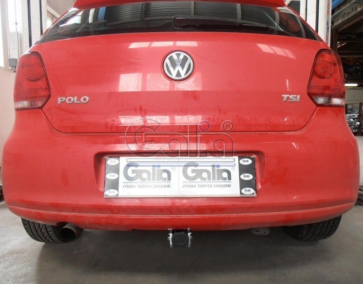 Hak holowniczy VW Polo htb. (od 2009r.) - obrazek 10