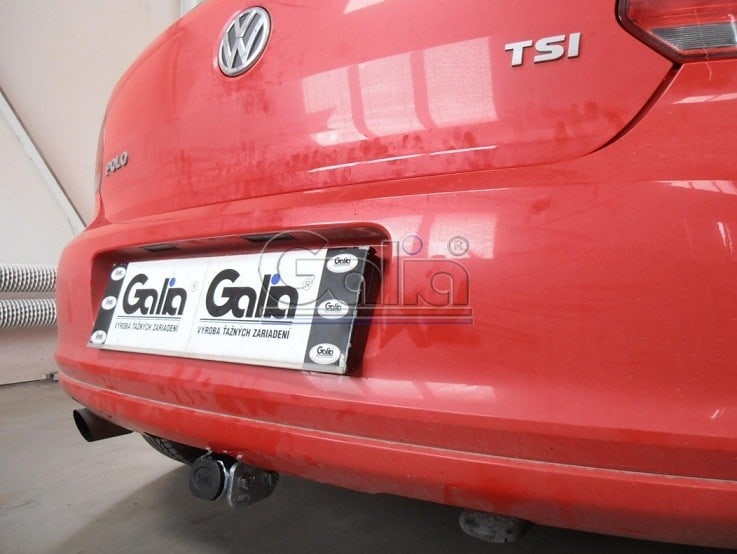 Hak holowniczy VW Polo htb. (od 2009r.) - obrazek 11