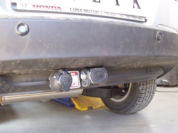 Hak holowniczy VW Tiguan (od 2007r.) - obrazek 10