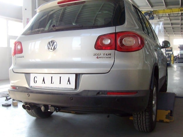 Hak holowniczy VW Tiguan (od 2007r.) - obrazek 11