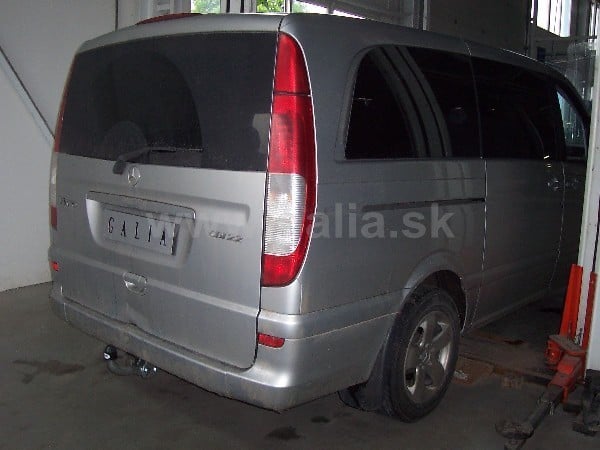 Hak holowniczy Hak holowniczy do Vito, Viano, V (od 2014r.) - obrazek 4