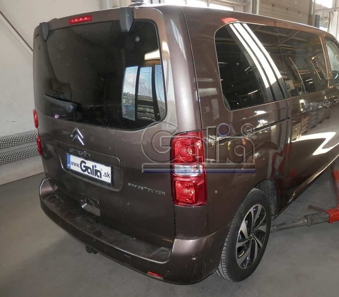 Hak holowniczy Toyota Proace (od 2016r.) - obrazek 7