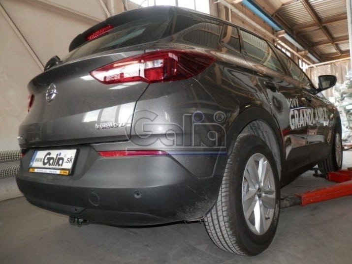 Hak holowniczy Opel Grandland X (od 2017r.) - obrazek 4