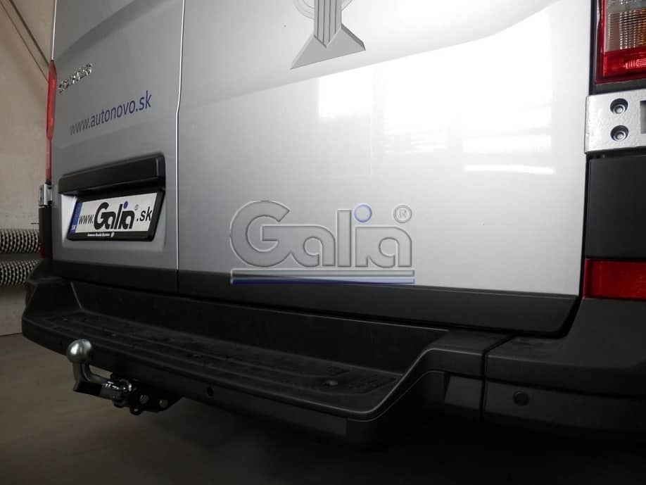 Hak holowniczy VW Crafter ze stopniem (od roku 2017r.) - obrazek 5