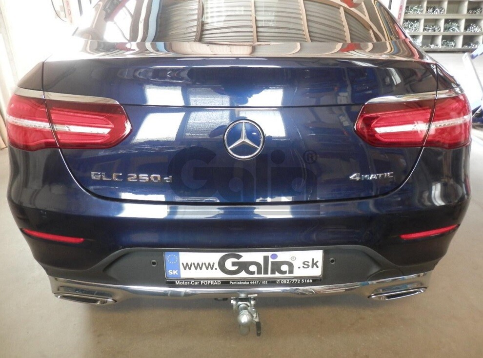 Hak holowniczy Mercedes GLC (od 2015r.) - obrazek 11