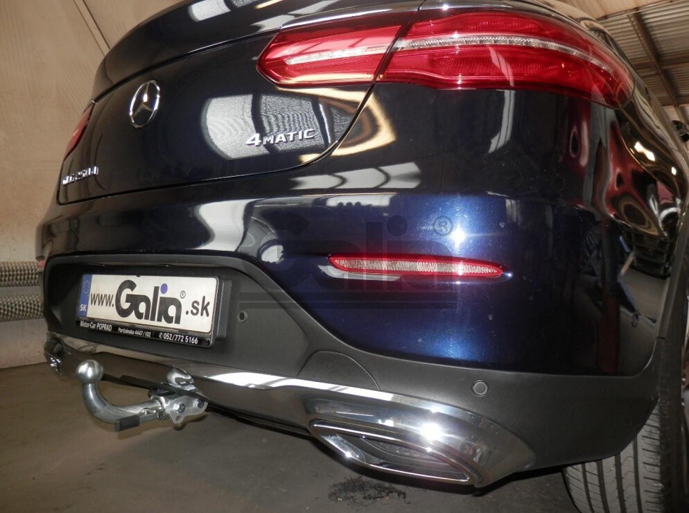 Hak holowniczy Mercedes GLC (od 2015r.) - obrazek 12