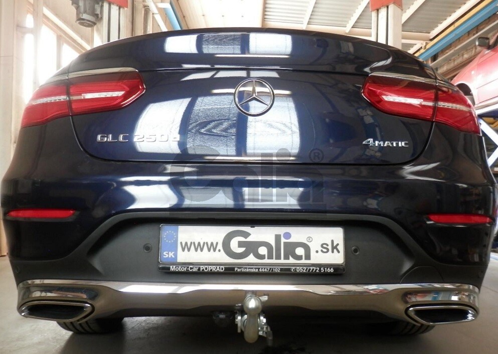 Hak holowniczy Mercedes GLC (od 2015r.) - obrazek 3
