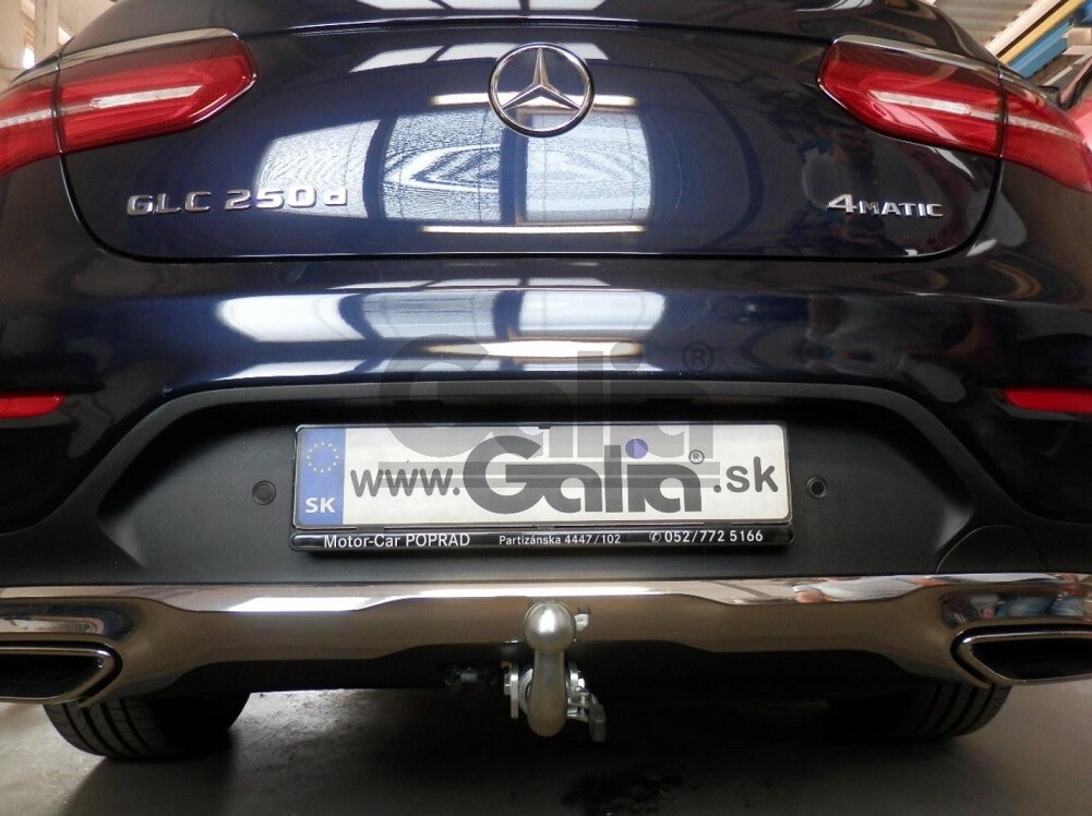 Hak holowniczy Mercedes GLC (od 2015r.) - obrazek 5