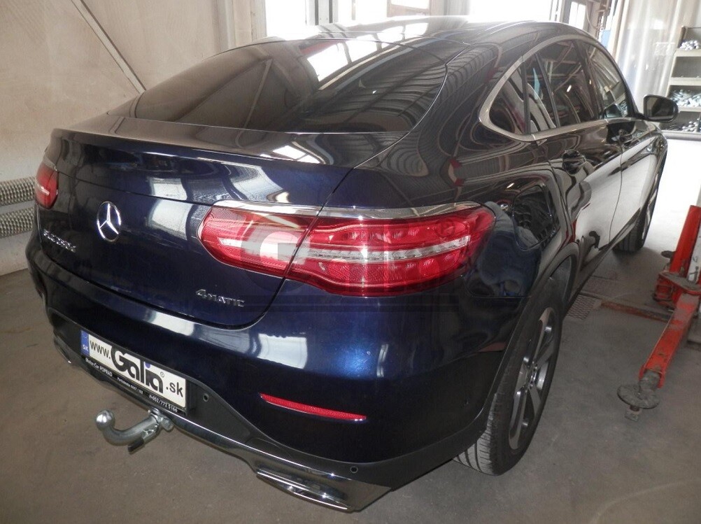 Hak holowniczy Mercedes GLC (od 2015r.) - obrazek 6